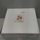 Liacere Plastic Wine Glasses Set of 8-14oz Brown Wine Cup with Gold Rim - Dishwasher Safe Plastic Wine Cups with Stem Reusable & Unbreakable Disposable wine glasses for Weddings,Party,Dinner