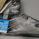 SereneLife Premium 20 Pack Plastic Hangers, Lightweight, Durable, Space Saving Clothes Organizers, Suitable for Shirts, Sweaters, Hoodies, Dresses, Kids Clothes, Good for Home Organization (Black)