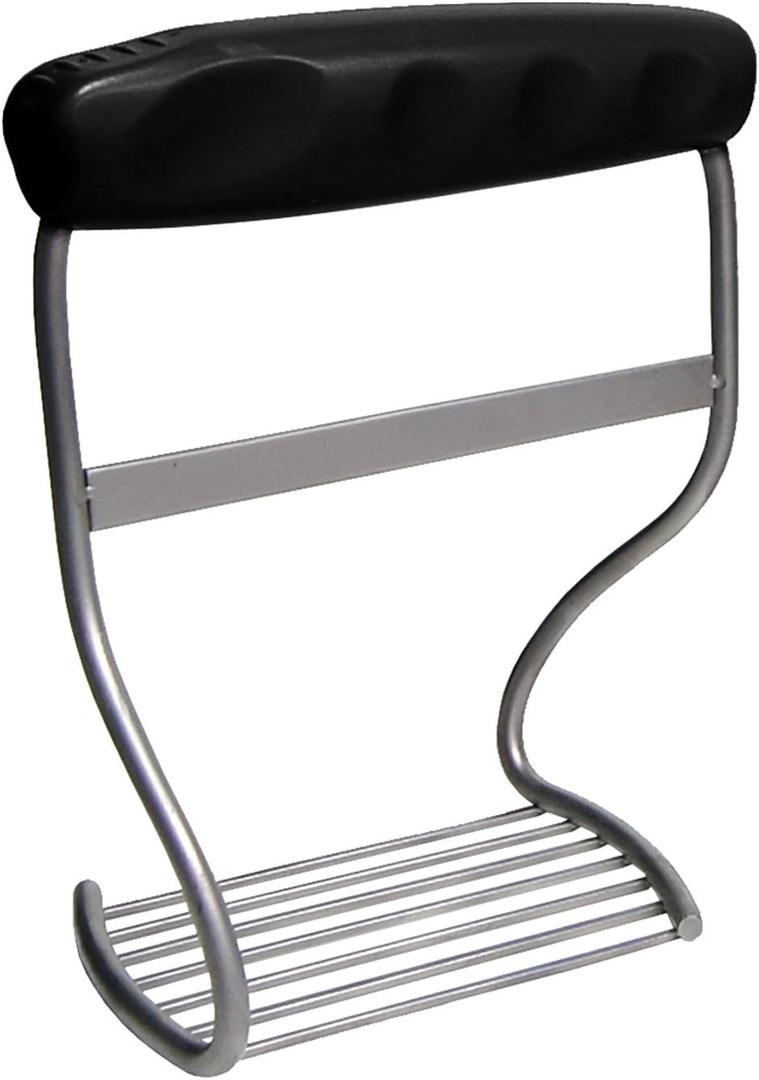 Perfect Pie Blender, Pastry Cutter - Best in Class - Stainless Steel Blades with Ergonomic Handle - Black