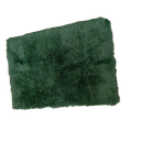 Dark Green Rug for Bedroom Living Room, Fluffy Small Area Rug Soft Shag Carpet for Kids Boys and Girls Room Home Decor 24x36 in