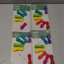 JACENT CULINARY ELEMENTS RAINBOW BAG CLIPS 25pcs