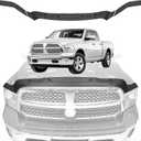 Hood Deflector Protector Fit for 2013-2018 Dodge RAM 1500 Accessories TPE Hood Protector Bug Deflector Shield Replacement for Ram Truck Accessories