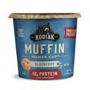 Kodiak Cakes Minute Muffins, Mountain Blueberry, 2.29 Ounce (Pack of 12), BBD: 09/06/2026 