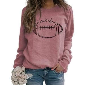 Womens Game Day Sweatshirt Football Graphic Print Pullover Long Sleeve Crewneck Casual Tops (X-Large, Style23) Womens Game Day Sweatshirt Football Graphic Print Pullover Long Sleeve Crewneck Casual Tops (X-Large, Style23)