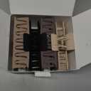 5 Inche Extra Large Claw Clips for Thick Hair and Long Hair, 4 Pack Xl Jumbo Claw clips, Oversized Matte Non-slip Rectangle Hair Clips for Women, Big Strong Hold Jaw Clip,Neutral Color