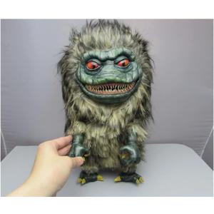 Critters Prop Doll, Space Crite Plush Doll from Movie Critters Collection, Creepy Doll Fugglers Funny Ugly Monsters Gifts for Children (Green)