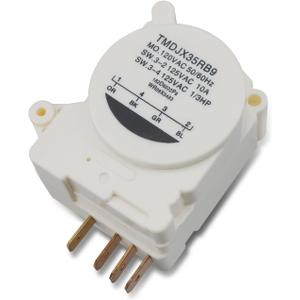 WR09X0520 Refrigerator Defrost Timer Control Fits for GE Refrigerators TBX CTX MTX CTH MTH TBH Models, Replacement WR0X520 AP2061721