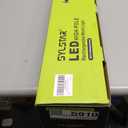 SYLSTAR 360 Rechargeable Work Light with Remote &Telescopic Stand (8.4Ft), 3000LM Ultra Bright 3CCT Dimmable, 6000mAh Battery, Portable Camping Light for Jobsite Workshop Sports Emergencies