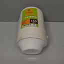 BAGASSEWARE Compostable 12 oz Heavy-Duty, 150 Count, 3X Stronger*, Microwave- & Freezer Safe, Soak-Proof, Biodegradable and Disposable Bowls