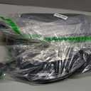 Facka 40 Inch Heavy Duty Firewood Rack Outdoor with Cover, Waterproof Log Storage for Fireplace, Indoor & Outdoor Metal Wood Holder, Rustproof