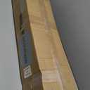 Set of 3 Potted Christmas Tree 5ft/4ft/3ft Slim Pencil Christmas Tree with Metal Buckets Artificial Xmas Trees for Porch, Front Door, Entryway, Holiday Party Decoration(Green, White)