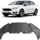 ALMULOO Engine Splash Shield Compatible with 2012-2014 Ford Focus SE SEL
