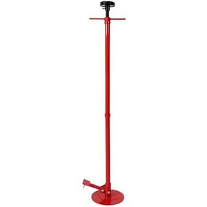 KUAFU Underhoist Jack Stand with Foot Pedal 3/4 Ton Capacity Lifting from 64.5"-84.5" 11.4 Inch Diameter Base Under Hoist Lift Jack Car Support Stand Engine Lift