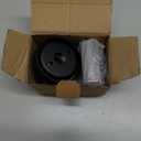 Nolimas Towel Coat Hook Matte Black SUS304 Stainless Steel Bathroom Clothes Cabinet Closet Sponges Robe Hook Wall Mounted Round Kitchen Heavy Duty Door Hanger 2 Packs