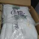 Queen Anne Luxury Hotel Down Alternative Pillow - Majesty Down - Synthetic Allergy Free Hypoallergenic Bed Pillow - Made in USA (Standard Medium)