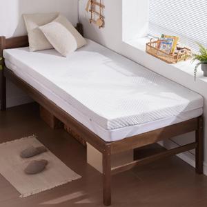 SINWEEK 3 Inch Gel Memory Foam Mattress Topper Twin XL Size for Dorm Room, Ventilated Pad for Body Pressure, Cooling Bed Topper with Breathable Soft Cover, CertiPUR-US Certified