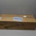 Drywall Sander, 2025 Upgraded 8-Amp Popcorn Ceiling Removal Tool with 7 Variable Speed 800-1800RPM, Drywall Sander with Vacuum Dust Collector with Extendable Handle, LED Light, 12pcs Sanding Discs (Yellow)