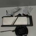 Mandoline Food slicer for kitchen, Adjustable Stainless Steel Mandoline Vegetable slicer, Food slicer Onion Potato Chip French Fry, 7 in-1 Adjustable Blade, Including 1 Pair Cut-Resistant Gloves (Gray)