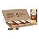 Ferrero Rocher Premium Chocolate Bars, 8 Count Variety Pack, Individually Wrapped, 3.1 oz Each (EXP 10/04/25)