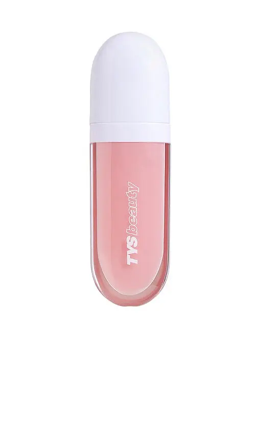 TYS Beauty Lip Butter Lip Gloss, sheer nude color