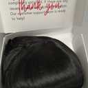 Bettecos Unisex Black Wig with Bangs Short Straight Black Bob Wig for Mens Halloween Costumes Cosplay Party (Black)