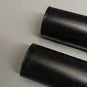 Tension Curtain Rod 51-168 In (4.25-14 Ft), Extra Long Outdoor Curtain Rod for Patio, Shower Curtain Rod No Drilling, Heavy Duty Adjustable Spring Tension Rod for Bathroom, Window, Black