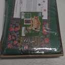 Gamie Double Sided Felt Casino Mat, 36 x 72 for Blackjack & Texas Holdem Poker, 2-in-1 Texas Holdem Poker Mat & Blackjack Mat, Professional Grade Poker Tabletop Mat with Instructions Booklet