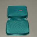 Sonoline B Fetal Doppler Travel Case, the Official Hermitshell Hard Bag/Storage case - Fits Baby Doppler Heartbeat Monitor - CASE ONLY, FETAL DOPPLER SOLD SEPARATELY (Teal)