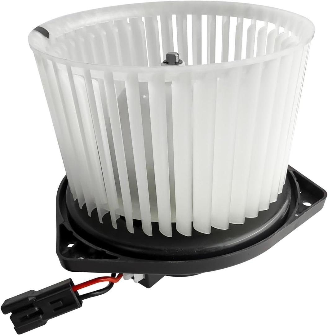 700239 HVAC Heater Blower Motor Assembly Fits for Mitsubishi Outlander 2008-2018, for Lancer 2008-2017 for Outlander Sport 2013-2017 AC Heater Blower Motor Fan Replace OE 615-50180, 7802A217, 7802A017