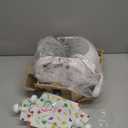 EVLA'S Baby Food Maker, Steamer, Blender, Baby Food Processor for Healthy Homemade Baby Food in Minutes, Touch Screen with 6 Reusable Food Pouches, Baby Registry Essential, White