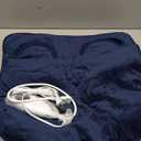 Electric Heated Foot Warmer Double Sided Feet Warmers for Women Men,Foot Warmer Under Desk,9Levels 4Timers,Heating Pad Leg,Back,Bed,Office Fast Heat Auto Shut Off Machine Washable Christmas Gifts,Blue