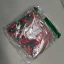 Christmas Tree Skirt 36 inch, Christmas Holly Bow Classic Xmas Tree Skirt Mat for New Year Holiday Christmas Party Decorations