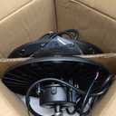 2Pack 150W UFO LED High Bay Light 22500LM 0-10V Dimmable Eqv.600W HPS/MH High Bay Led Shop Lights 5000K High Bay Led Lights for Shop Warehouse Factory