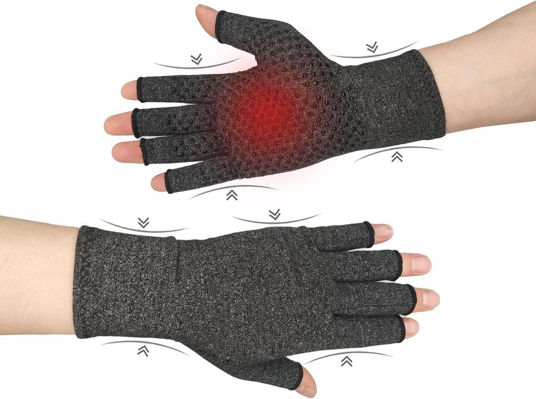 5R Arthritis Gloves, Compression Gloves For Men/Women, Copper Gloves for Arthritis Pain Relief/Dailywork