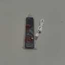 Replacement Solar TV Remote for Samsung Smart TV 2025-2019, Rechargeable Universal Samsung Remote, Fast Charging, Solar cell, Free USB C Cable, Voice, Bluetooth.