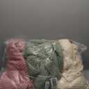 Buryeah 12 Pcs Flannel Throw Blanket Bulk 50 x 60 in Sleepover Blanket Outdoor Wedding Throw Lightweight, Oeko-tex Standard 100 Certified for Sofa Homeless Gifts (Multicolor)