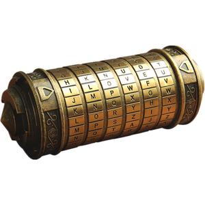 Da Vinci Code Mini Cryptex Valentine's Day Interesting Creative Romantic Birthday Gifts for Her