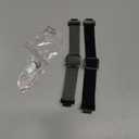 Puhuite Elastic Braided Watch Band Compatible with Fitbit Inspire 3/ 2/ HR/ Ace 3/ 2, Adjustable Stretchy Strap Sport Nylon Loop Replacement Wristband