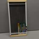 Frost King 2AWS1207 WB Marvin Adjustable Window Screen, 10in High x Fits 21-37in Wide (2 Pack)