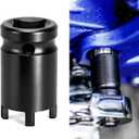 JFG RACING Lock Nut Removal Tool for Surron Light Bee,Socket Removal Tool 4-Pin Spanner Socket Wrench for Dirt Bike Surron Light Bee X and S/X160/X260-Black
