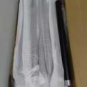 Livabber 3-Tier Over The Door Towel Rack, All Metal Towel Rack with Hooks for Door Hanging, Behind Door Towel Bar Towel Storage Holder for Bathroom Accessories, Black (22.8" L x 5.9" W x 24.4" H)