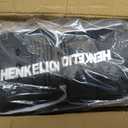 Henkelion 1 Pair 20 Lbs Adjustable Ankle Weights for Women Men Kids, Strength Training Wrist and Ankle Weights Set for Gym, Fitness Workout, Running, Lifting Exercise Leg Weights - Each 10 Lbs Black