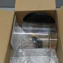 3 Pack Laundry Powder Container & Dryer Sheet Holder, Plastic Laundry Room Organization and Storage Jars with Lids, Labels & Scoops for Powder, Detergent, Scent Booster (Black Lid)