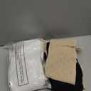 10 Pcs Tummy Liners for Sweat Rash Cotton Under Belly Sweat Liners Under Belly Absorber Pads Band for Skin Rash (2X-Large, 3 Colors)