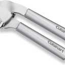 Cuisinart Garlic Press, One Size, Silver