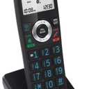 AT&T DLP70090 Expansion Cordless Handset ONLY – Compatible ONLY with DLP73290, DLP73390, DLP73490, DLP73590 Base Systems – Long Range DECT 6.0, Bluetooth Connect to Cell, Intercom, Speakerphone