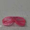 1 Pack LED Glasses Light Up Glow Glasses for Adult Kids, Glow in the Dark Glasses Neon Accessories for Glow Party Supplies, Rave Accessories Flashing Shutter Shades Glasses for Birthday Holiday