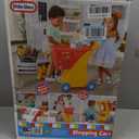 Little Tikes Shopping Cart - Yellow/Red, Small