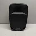 Pyle 800W Portable Bluetooth PA Speaker - 8 Subwoofer, LED Battery Indicator Lights w/ Built-in Rechargeable Battery- Pyle PSBT85A,Black