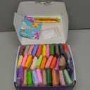 Air Dry Clay 66 Colors, Modeling Clay for Kids, DIY Model Magic Clay, Molding Clay Kit with Sculpting Tools, Non-Sticky Soft and Super Light, Arts and Crafts Gift for Boys Girls Kids.